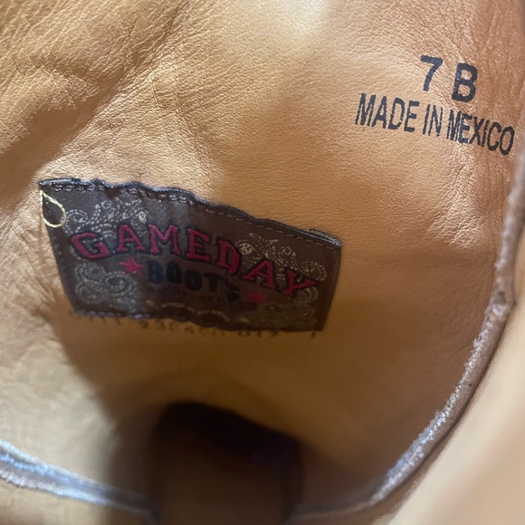 Kansas Jayhawks Women’s Boots. Brand New, Size 7B. - Picture 6 of 6